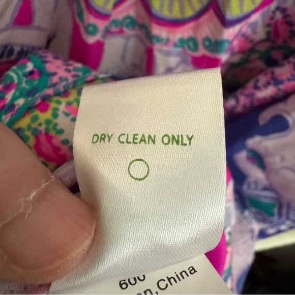 NWOT Lilly Pulitzer Play That Trunky Music Rooney 100% Silk Dress Size XS - Picture 12 of 12